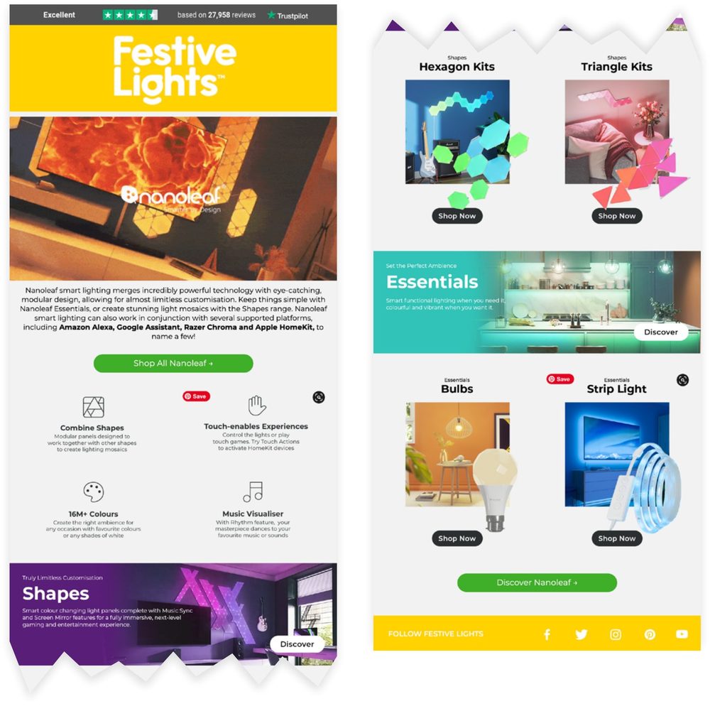 Nanoleaf launch for Festive Lights — copy by Jenny Hardy