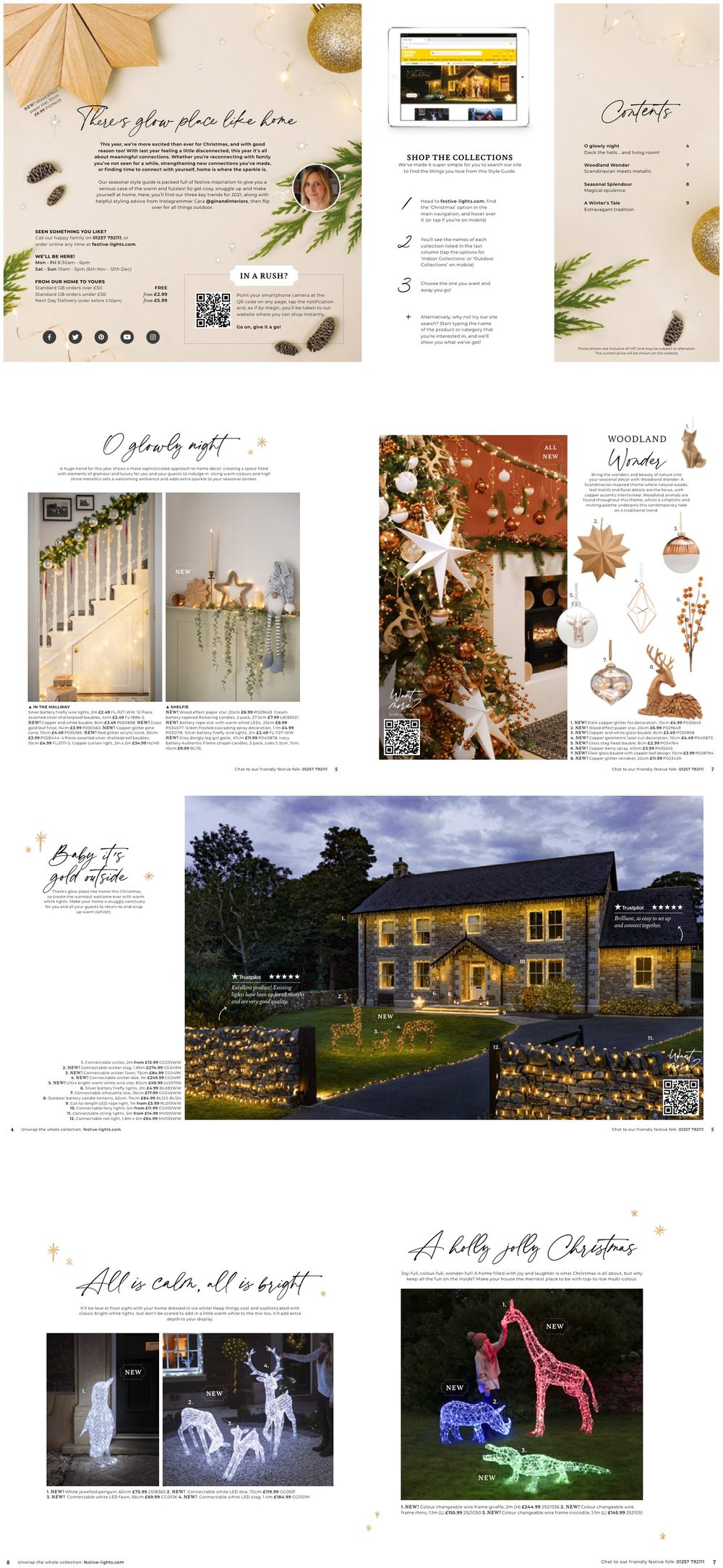 Christmas Lookbook for Festive Lights — copy by Jenny Hardy