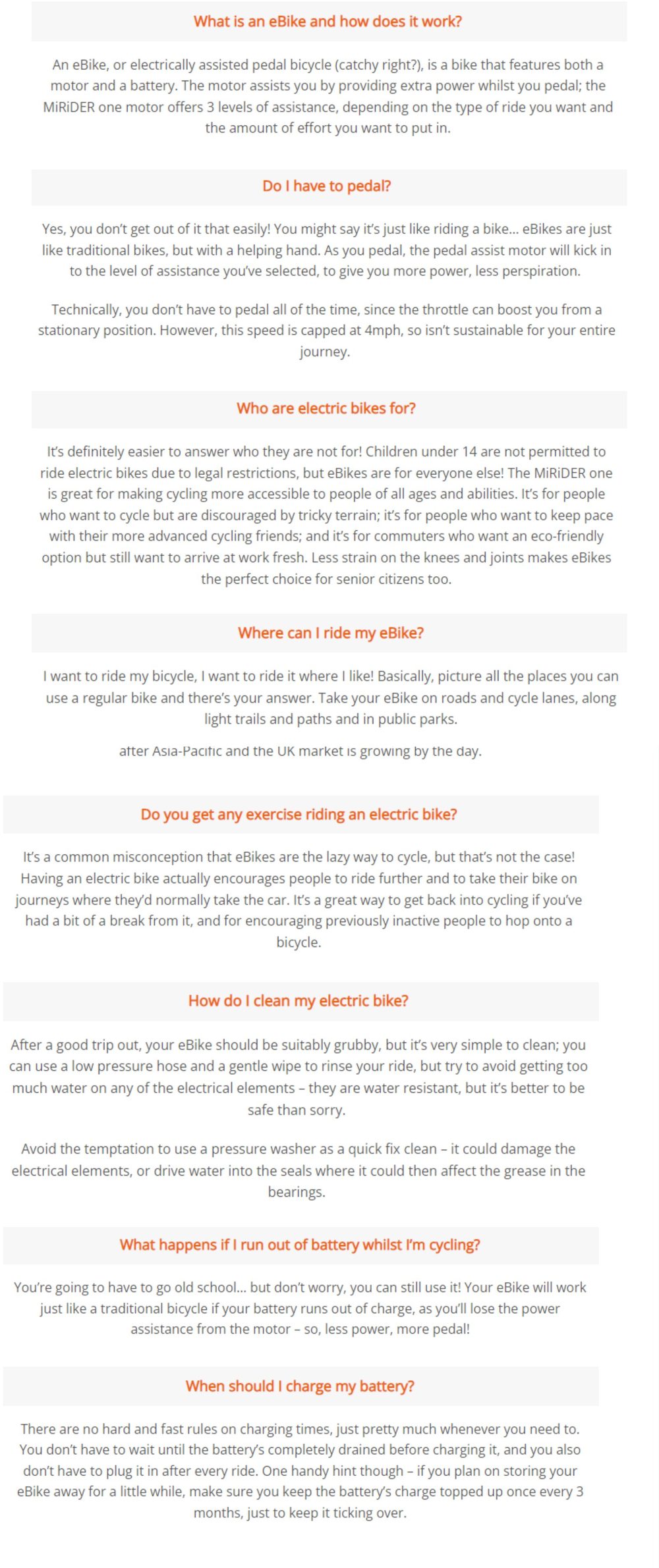 FAQs for MiRiDER — copy by Jenny Hardy